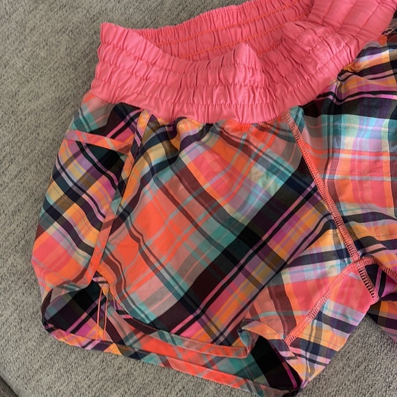 Lululemon Shorts with build in Pants. Size Six. The cutest!! - Picture 3 of 9